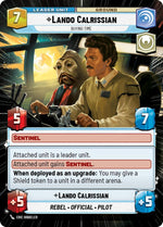 Lando Calrissian - Buying Time (Hyperspace) (Back)