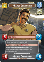 Lando Calrissian - Buying Time (Showcase) (Back)