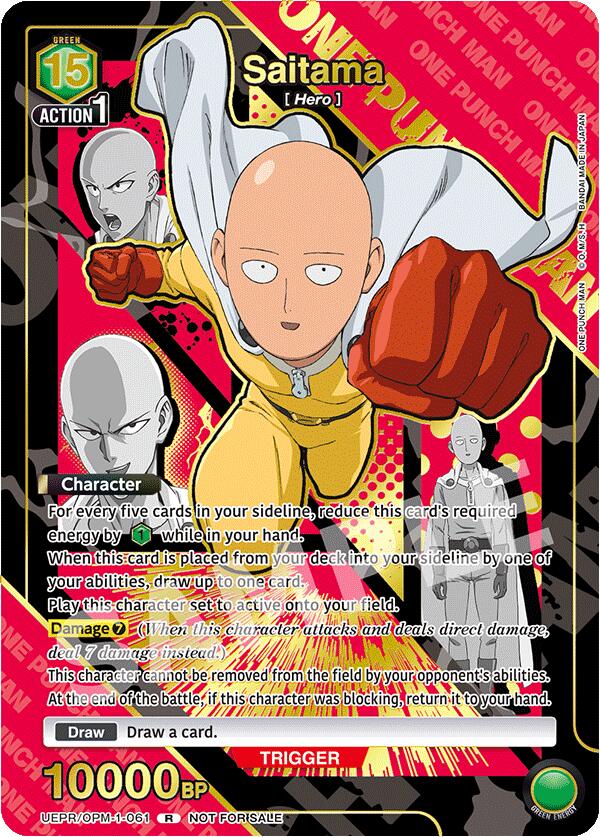 Saitama (061) (Gold)