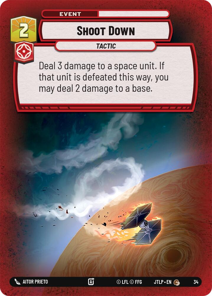 Shoot Down (Foil)