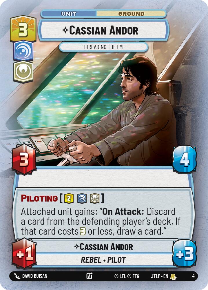 Cassian Andor - Threading the Eye