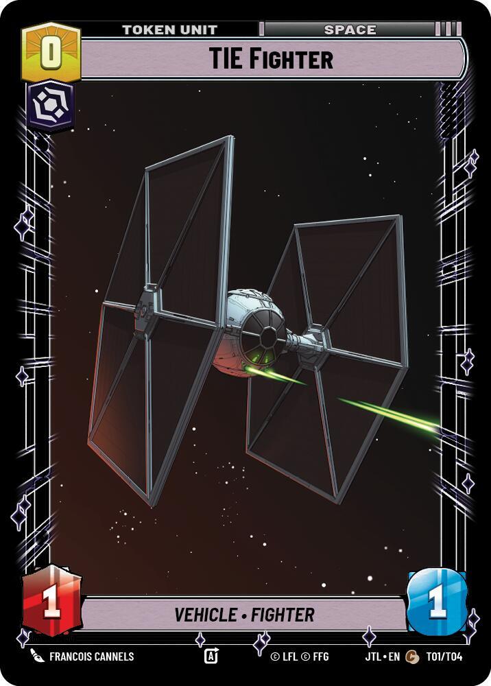Mos Eisley // TIE Fighter (Back)