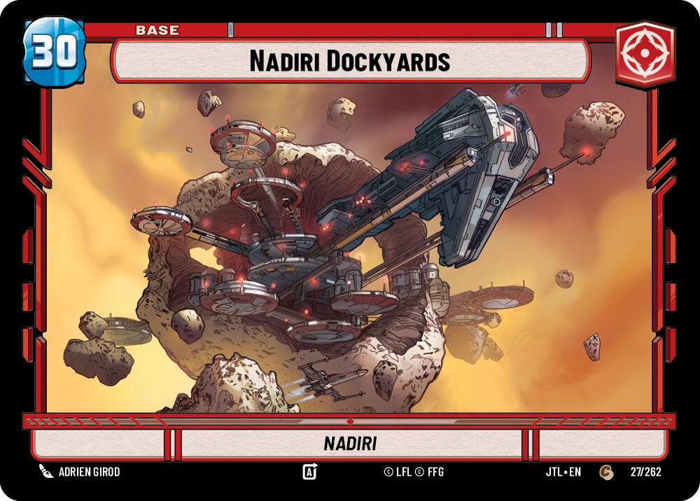 Nadiri Dockyards // TIE Fighter