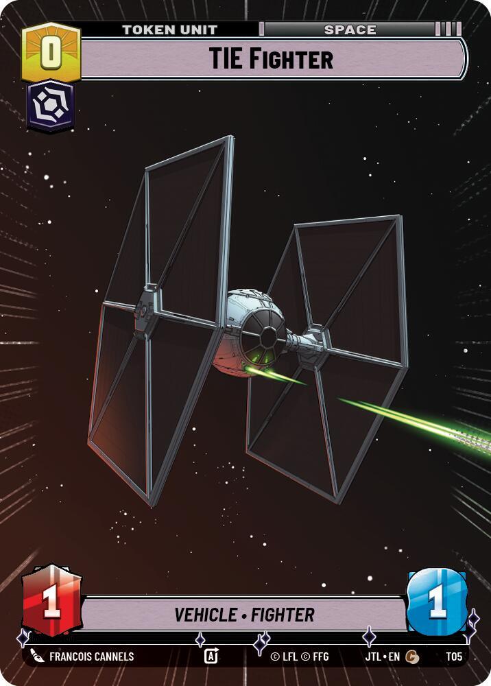 Nadiri Dockyards // TIE Fighter (Back)
