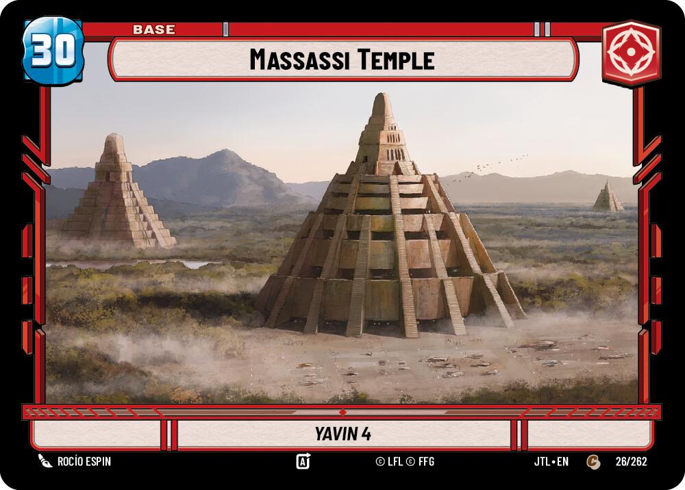 Massassi Temple // X-Wing