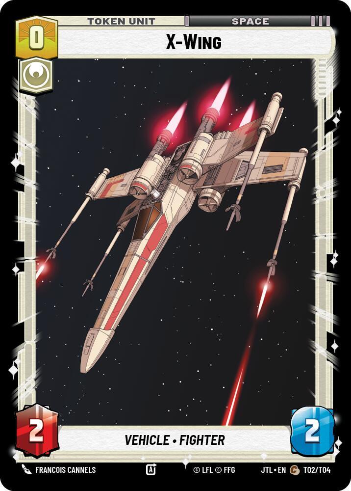 Massassi Temple // X-Wing (Back)