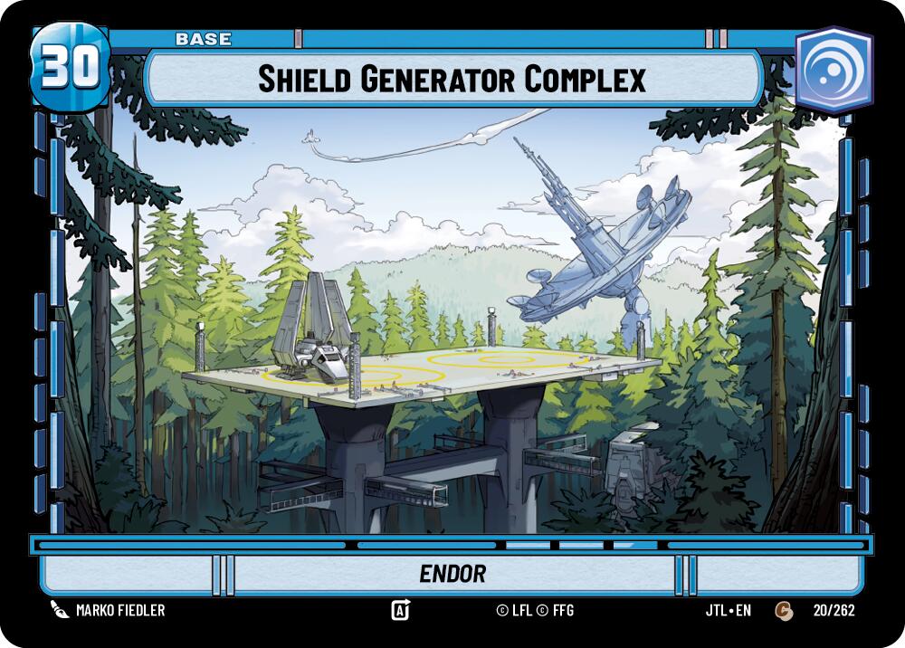 Shield Generator Complex // Experience