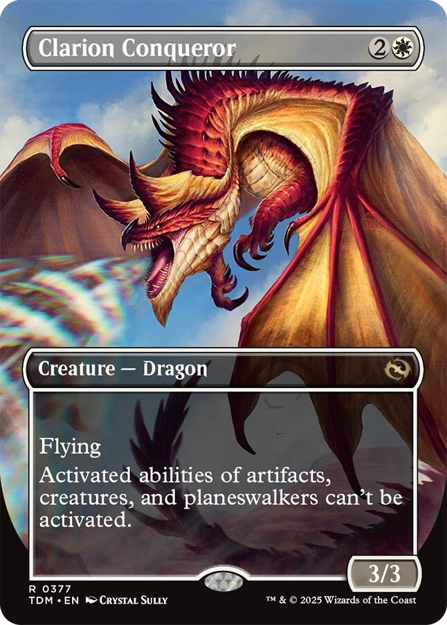 Clarion Conqueror (Borderless)