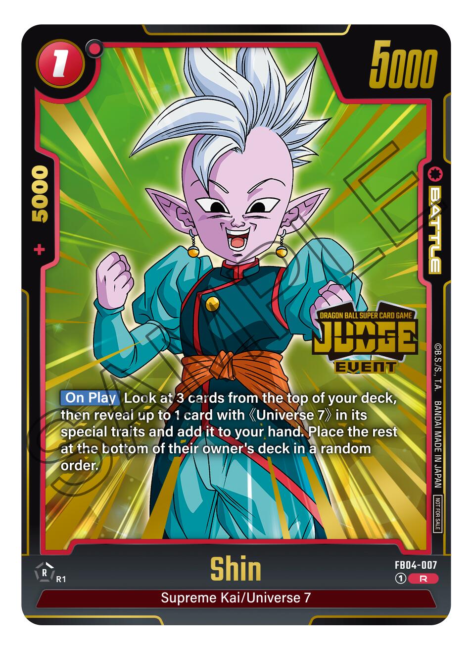 Shin (Judge Pack (Event Judge) 03)
