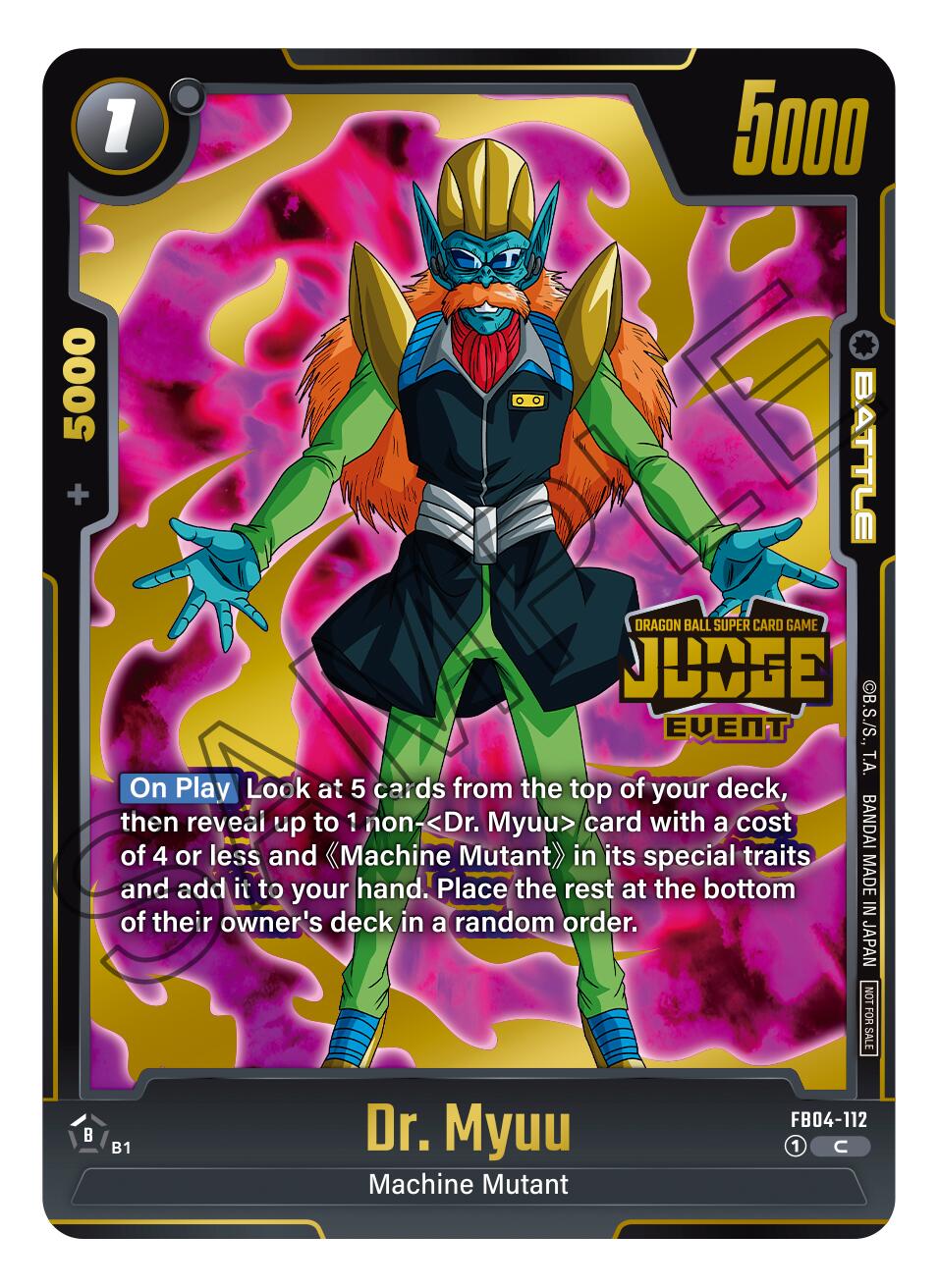 Dr. Myuu (Judge Pack (Event Judge) 03)