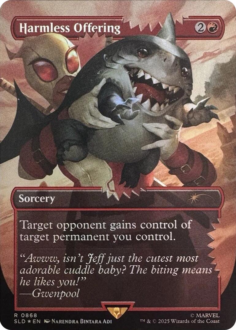 Harmless Offering (Rainbow Foil)