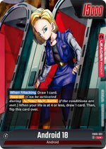 Android 18 (Alternate Art) (Back)