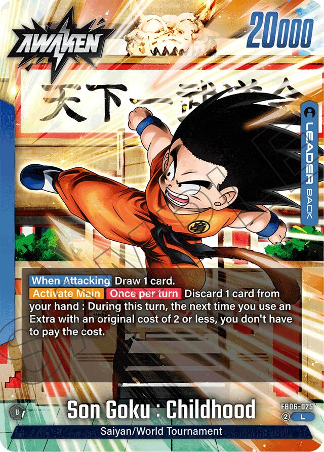 Son Goku : Childhood - FB06-025