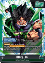 Broly : BR - FB06-048 (Back)