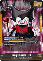King Gomah : DA - FB06-071 (Back)
