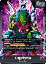 King Piccolo : DA - FB06-095 (Back)