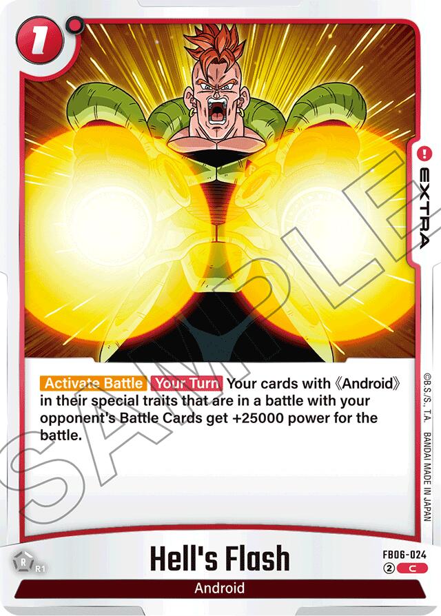 Hell's Flash