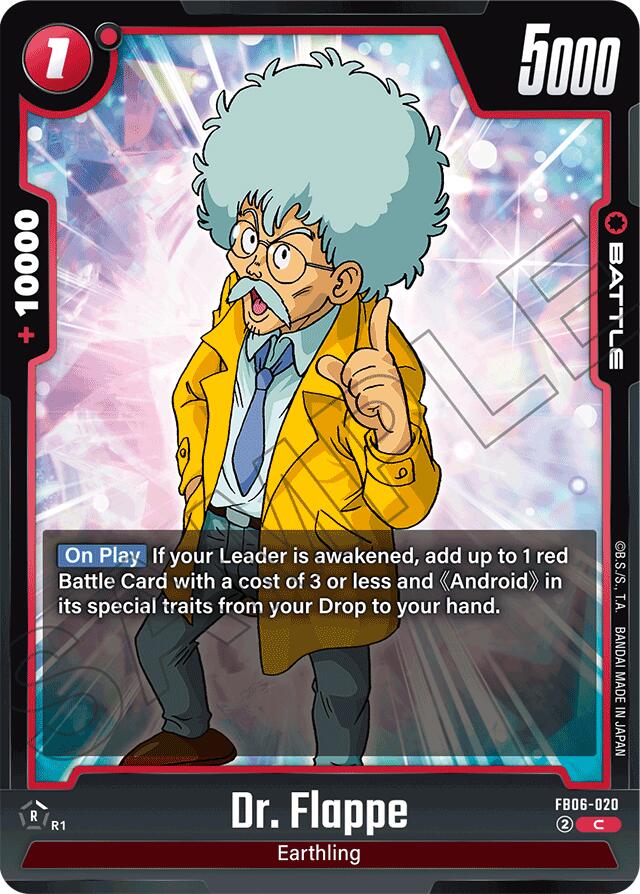 Dr. Flappe
