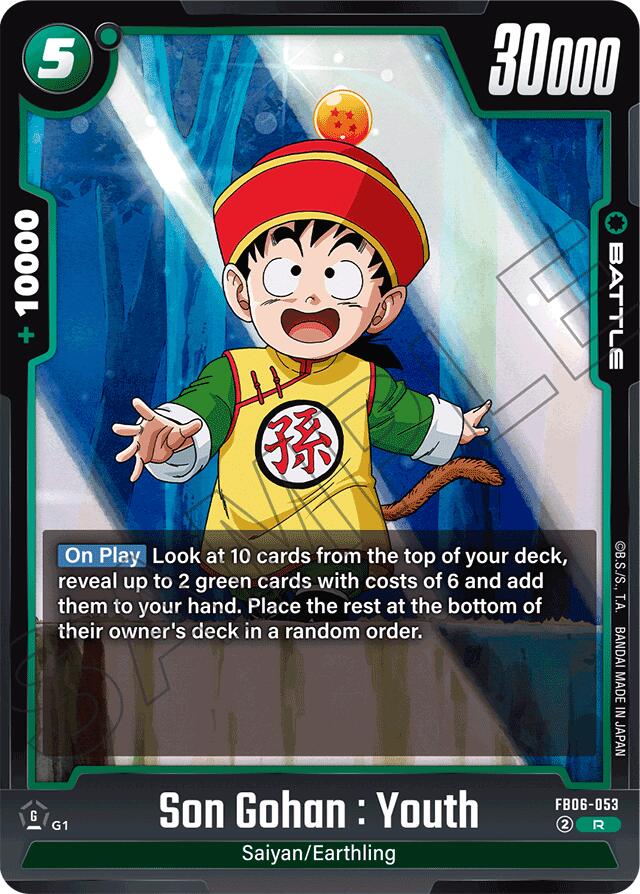 Son Gohan : Youth