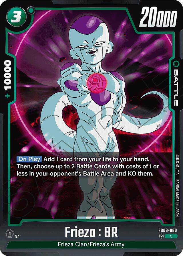 Frieza : BR