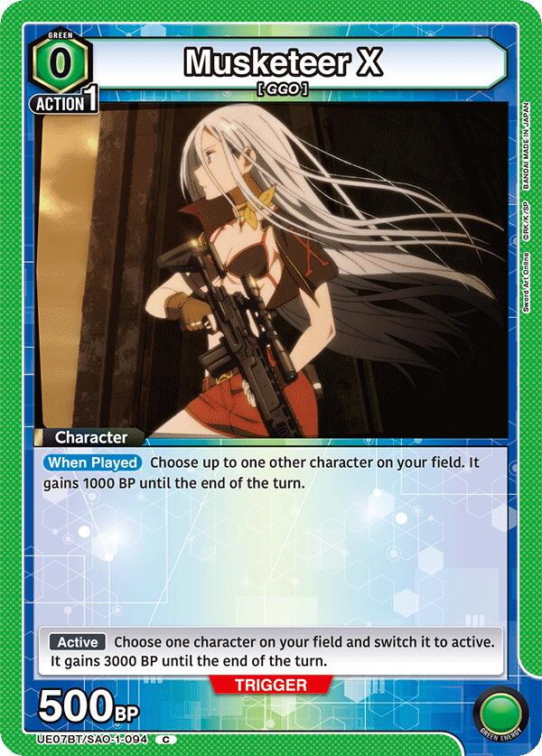 Musketeer X