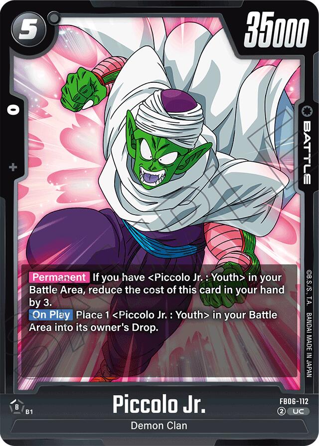 Piccolo Jr. - FB06-112