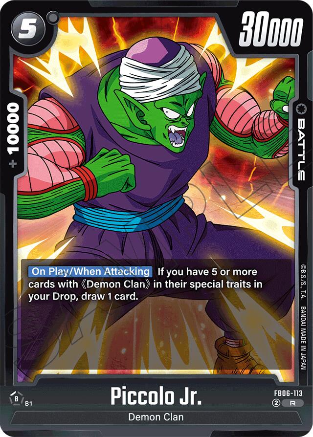 Piccolo Jr. - FB06-113