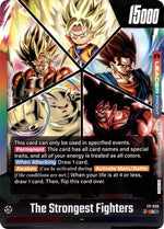 The Strongest Fighters (Back)