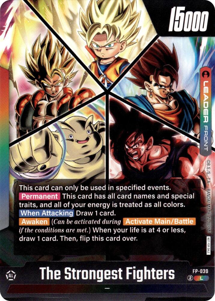 The Strongest Fighters (Back)