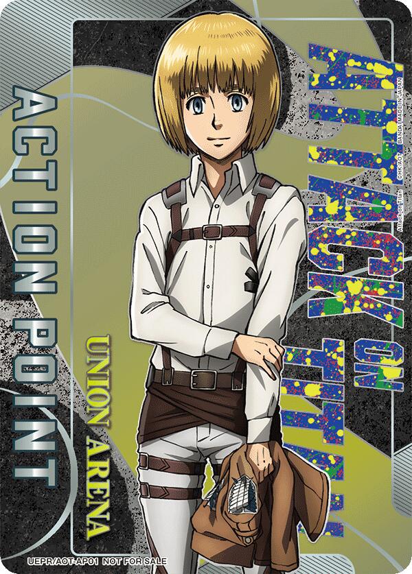Action Point Card (AP01) (Attack on Titan)