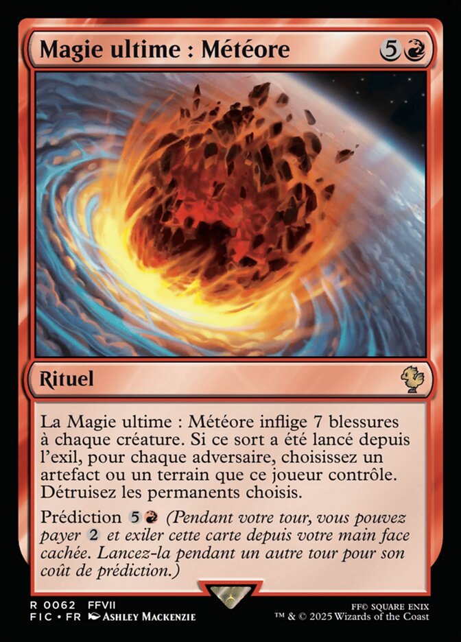 Ultimate Magic: Meteor