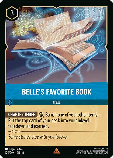 Belle's Favorite Book