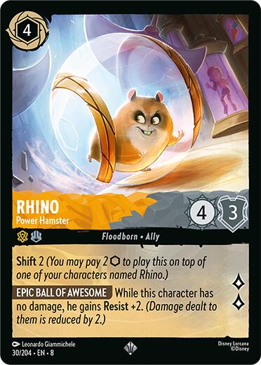 Rhino - Power Hamster