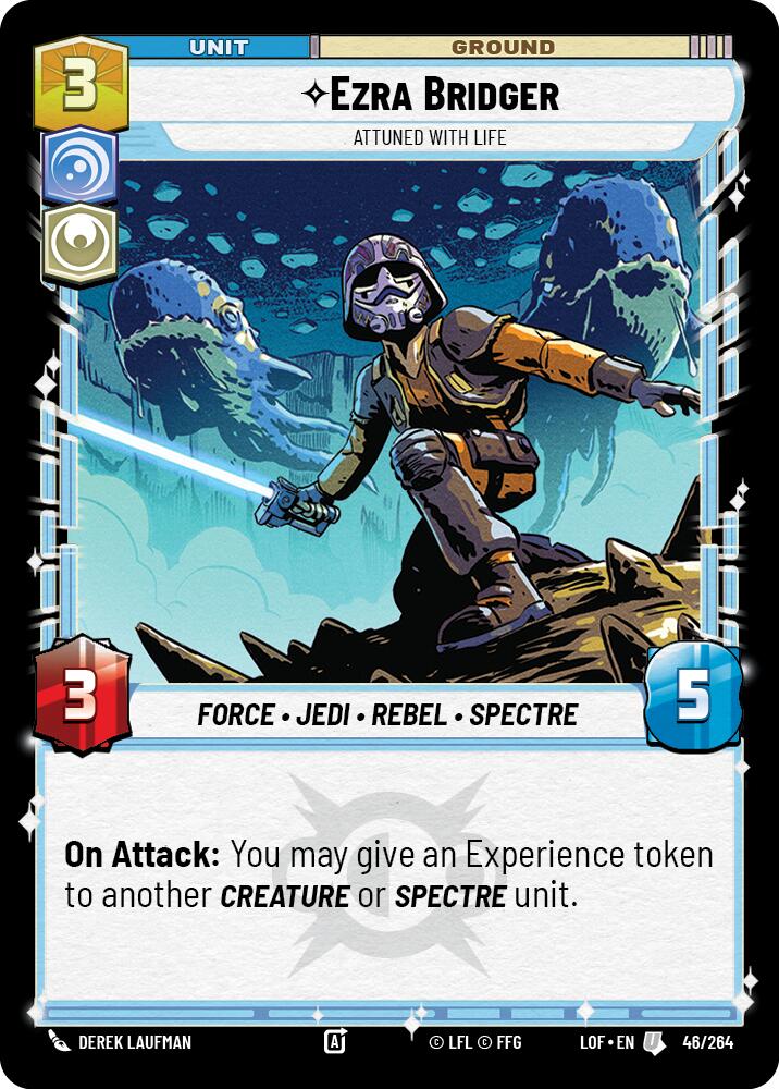 Ezra Bridger - Attuned With Life