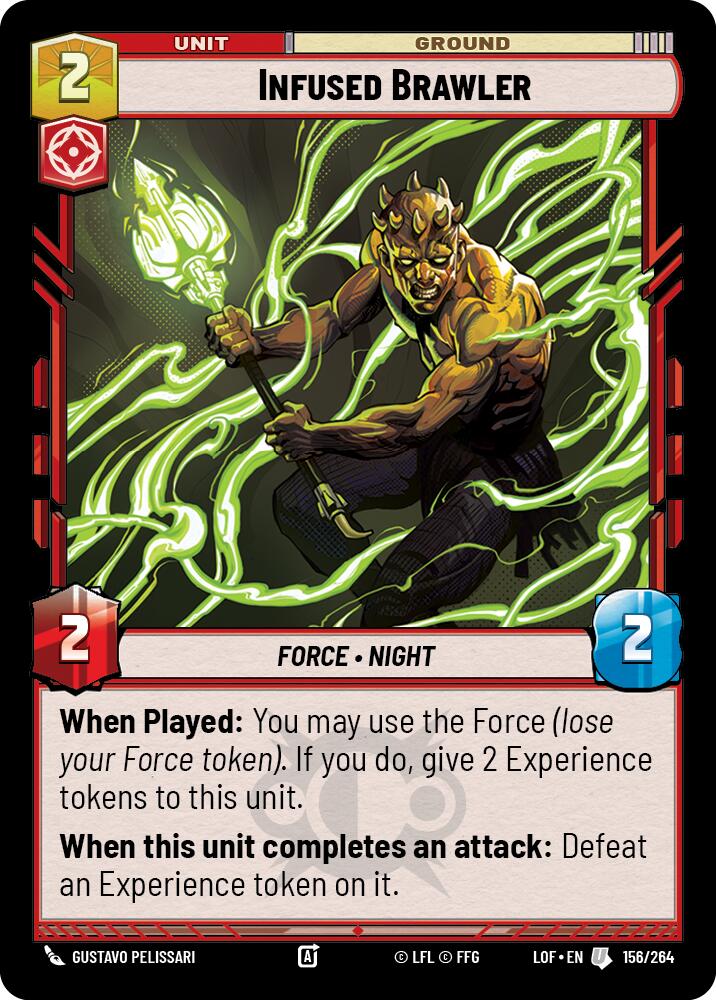 Infused Brawler