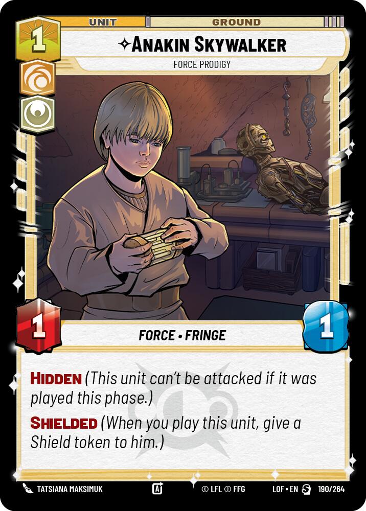 Anakin Skywalker - Force Prodigy