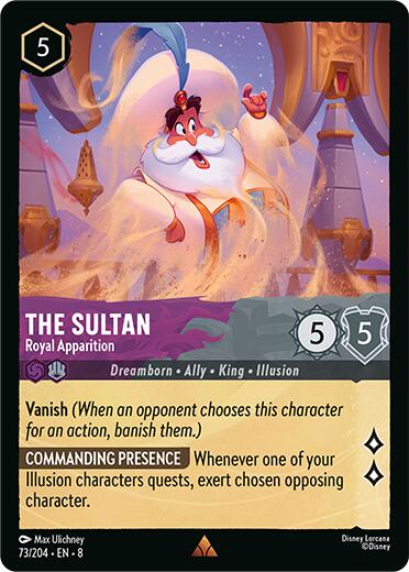The Sultan - Royal Apparition