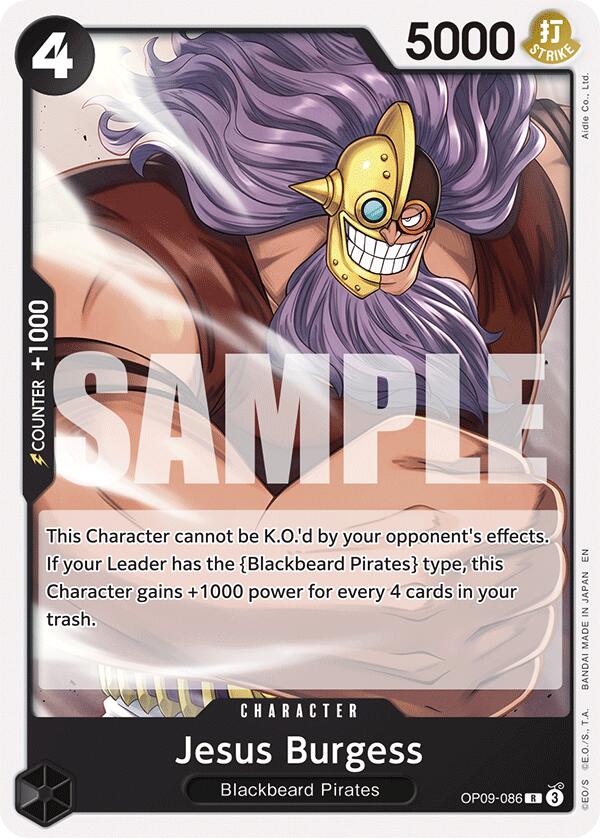 Jesus Burgess (Reprint)