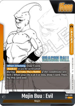 Majin Buu : Evil // Majin Buu : Kid - SB01-029 (Back)