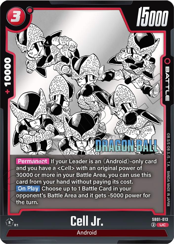 Cell Jr. - SB01-013