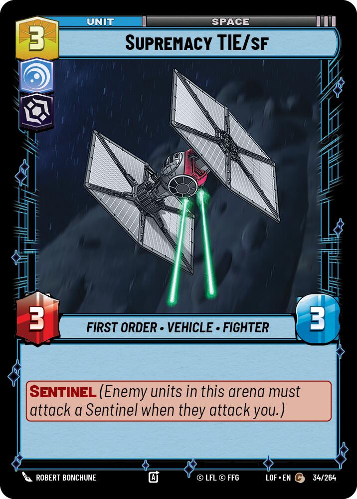 Supremacy TIE/sf