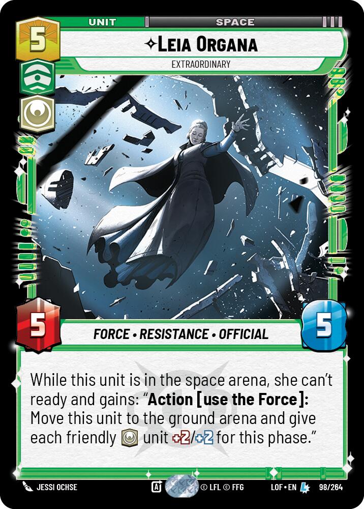 Leia Organa - Extraordinary