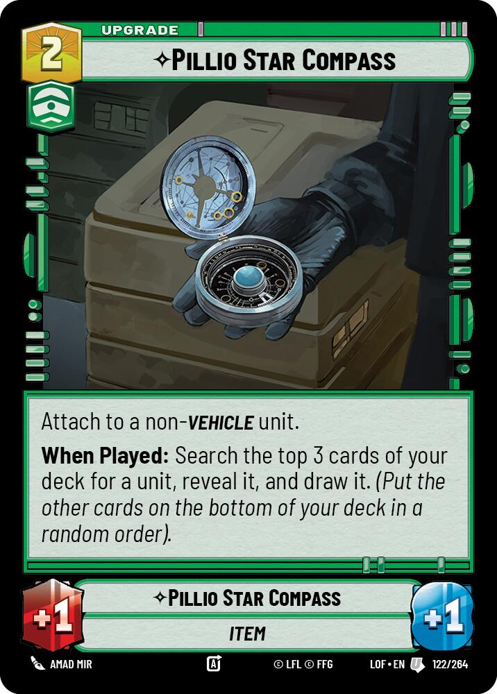 Pillio Star Compass
