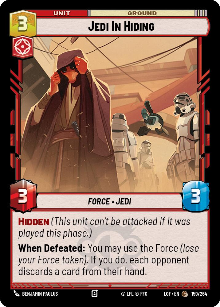 Jedi In Hiding
