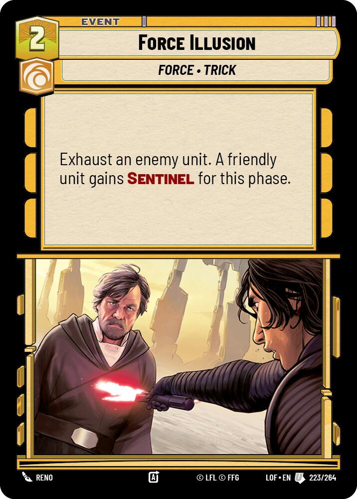 Force Illusion