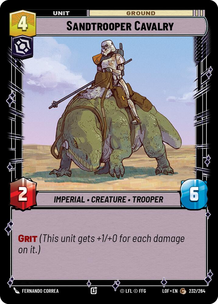 Sandtrooper Cavalry