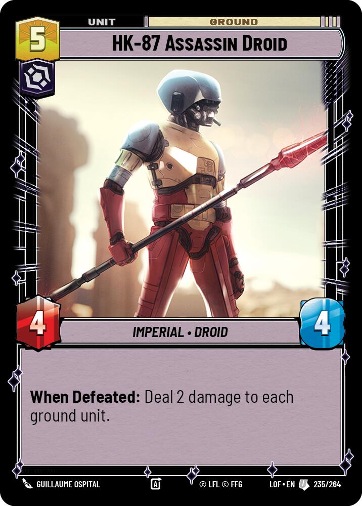 HK-87 Assassin Droid