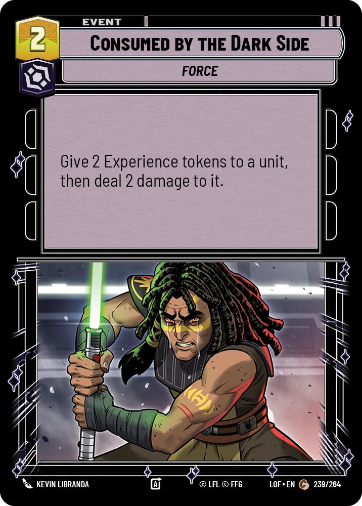 Consumed by the Dark Side