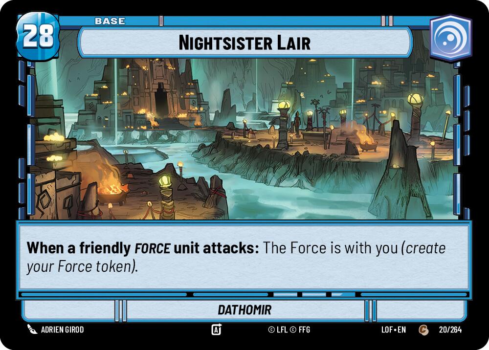 Nightsister Lair // Shield