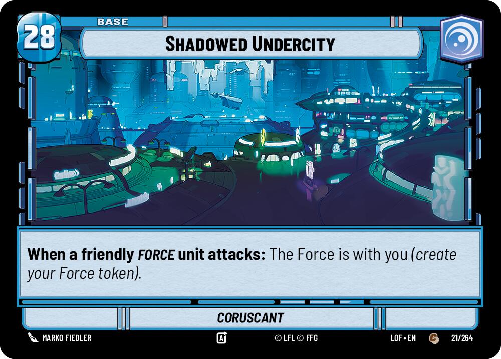 Shadowed Undercity // Shield